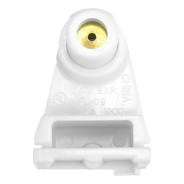 Jandorf Socket Single Pin Plunger Fluorescent Lamp Socket C60493